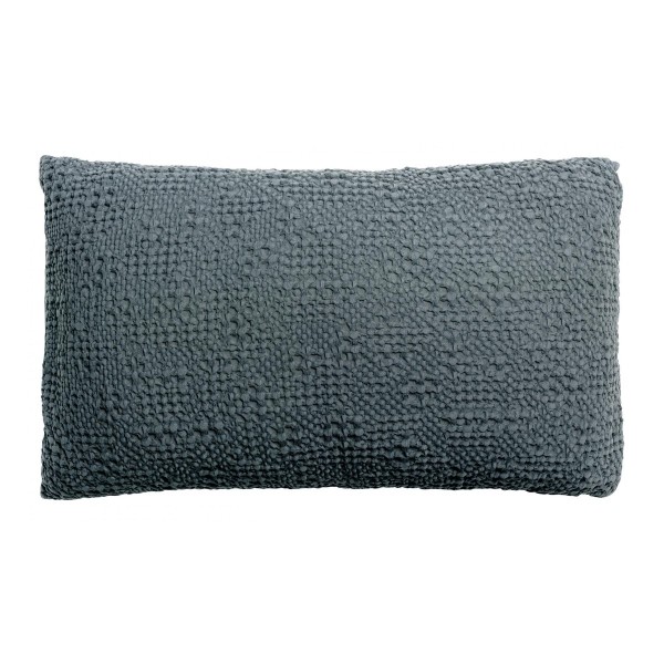 Coussin coton stonewashed Tana, Vivaraise