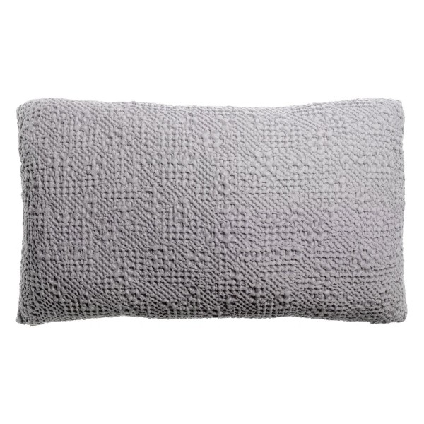 Coussin coton stonewashed Tana, Vivaraise