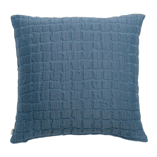 Plaid coton structuré stonewashed Swami...