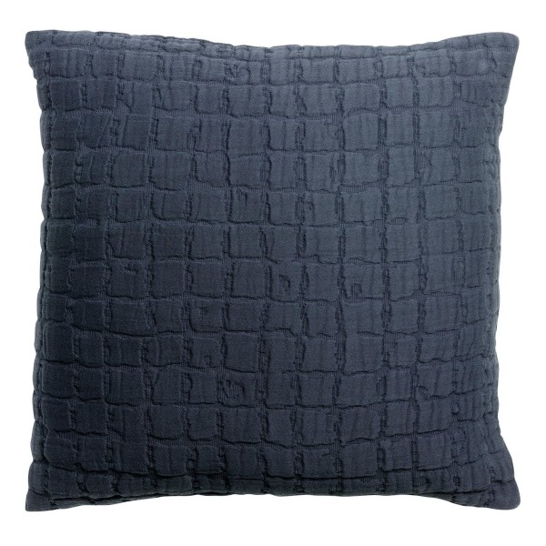 Couvre-lit coton structuré stonewashed Swami...