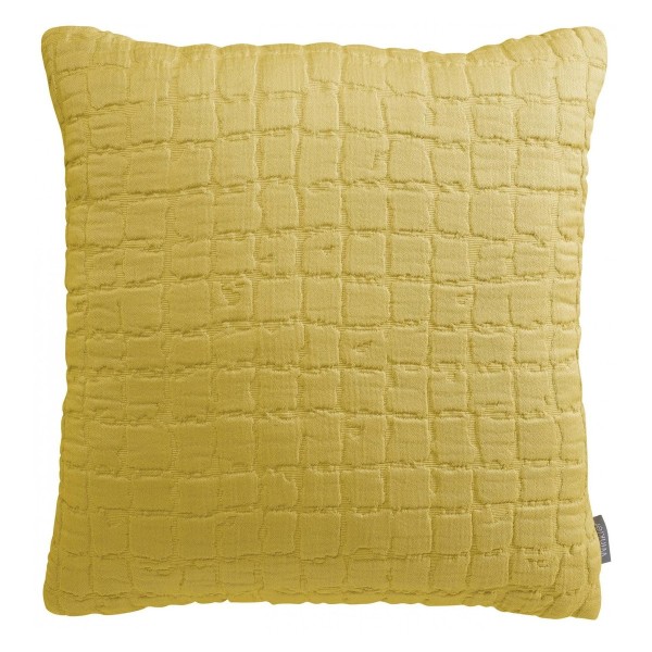 Couvre-lit coton structuré stonewashed Swami...