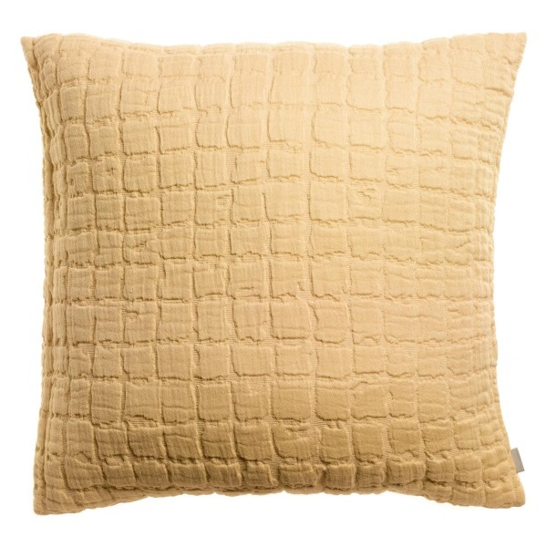Couvre-lit coton structuré stonewashed Swami...