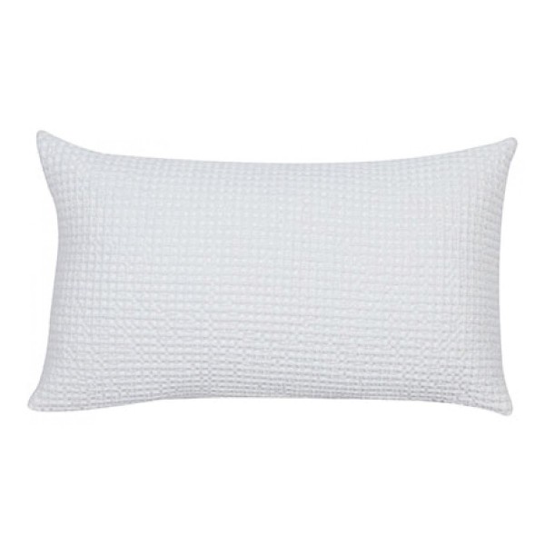 Jeté de lit coton stonewashed Maïa recyclé...