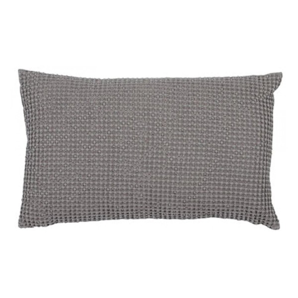 Jeté de lit coton stonewashed Maïa recyclé...