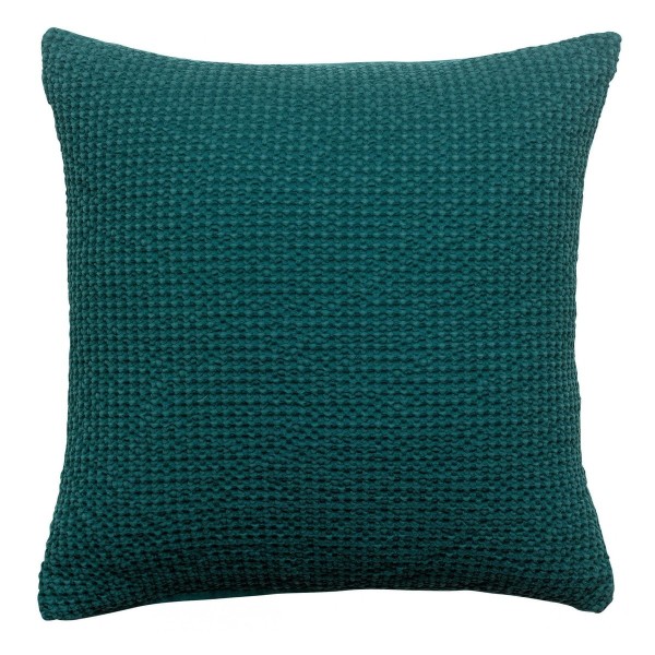 Jeté de lit coton stonewashed Maïa recyclé...