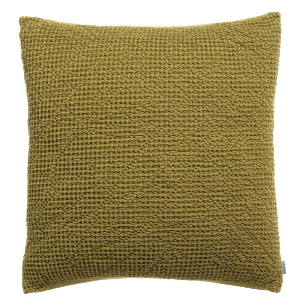 Coussin coton stonewashed Maïa recyclé, Vivaraise