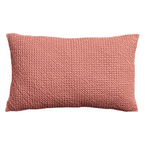 Coussin coton stonewashed Maïa recyclé, Vivaraise