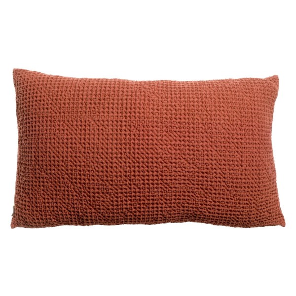 Coussin coton stonewashed Maïa recyclé, Vivaraise
