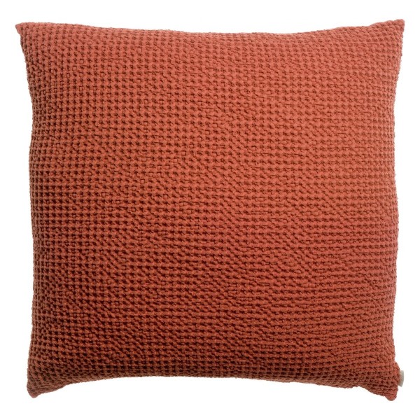 Coussin coton stonewashed Maïa recyclé, Vivaraise