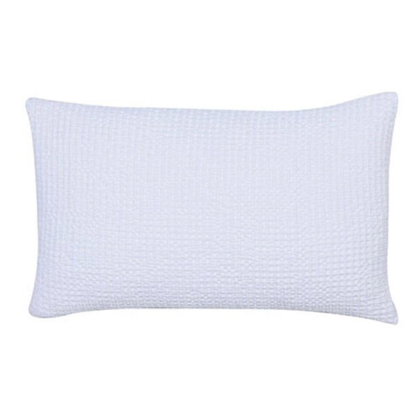 Coussin coton stonewashed Maïa recyclé, Vivaraise