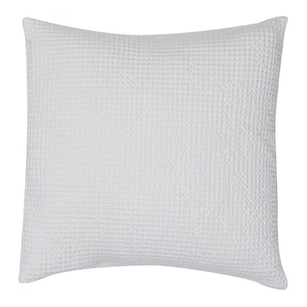 Coussin coton stonewashed Maïa recyclé, Vivaraise