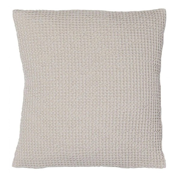 Coussin coton stonewashed Maïa recyclé, Vivaraise