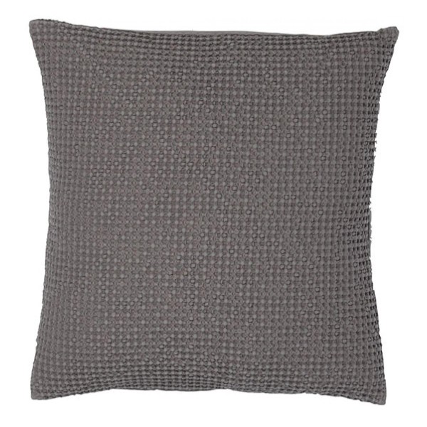 Coussin coton stonewashed Maïa recyclé, Vivaraise
