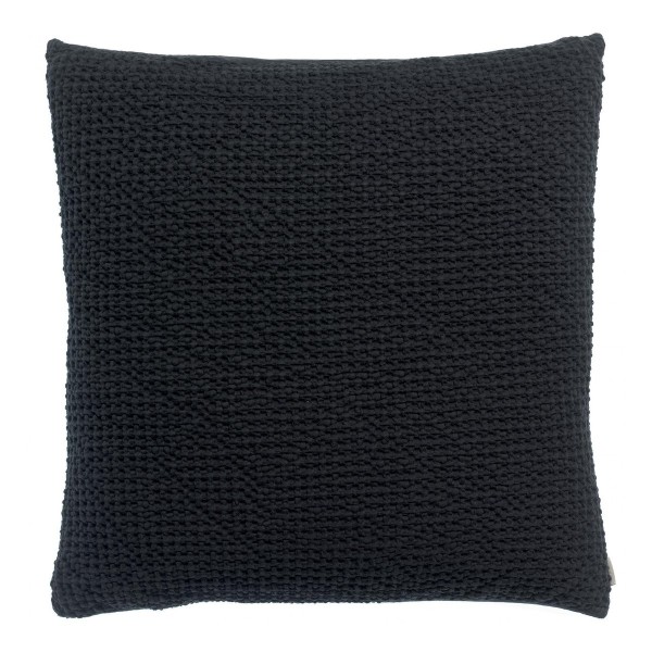 Coussin coton stonewashed Maïa recyclé, Vivaraise