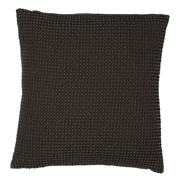 Coussin coton stonewashed Maïa recyclé, Vivaraise