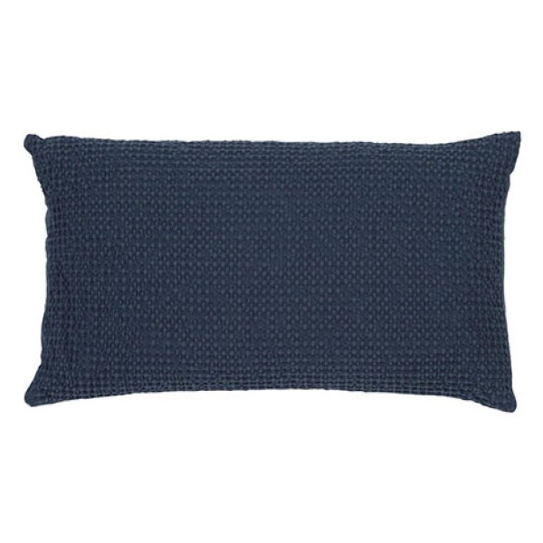 Coussin coton stonewashed Maïa recyclé, Vivaraise