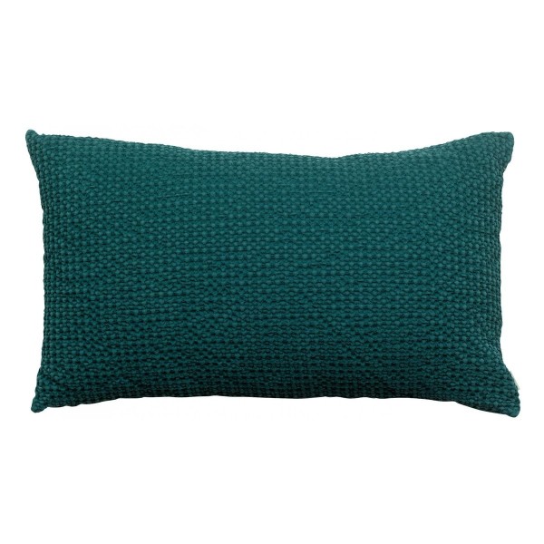 Coussin coton stonewashed Maïa recyclé, Vivaraise