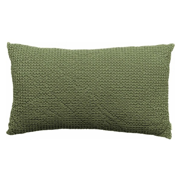 Coussin coton stonewashed Maïa recyclé, Vivaraise
