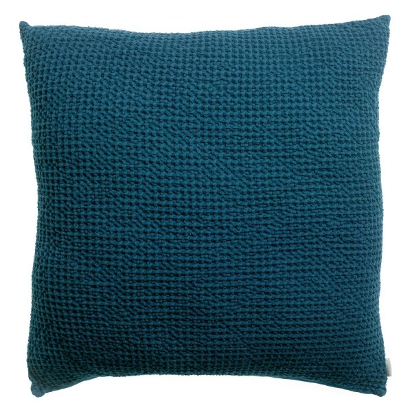 Coussin coton stonewashed Maïa recyclé, Vivaraise