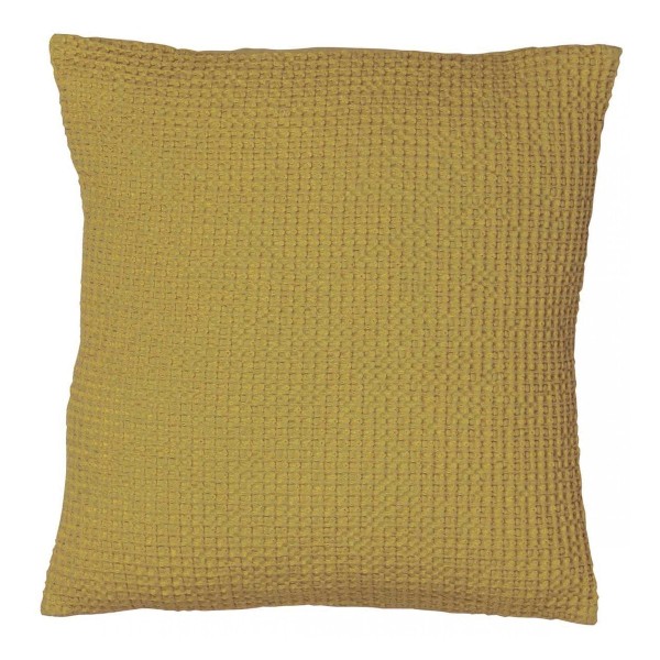 Coussin coton stonewashed Maïa recyclé, Vivaraise