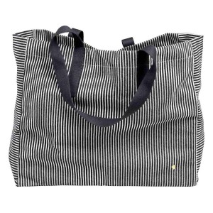 Sac cabas Basile Caviar 38x46x18, La cerise sur le gâteau