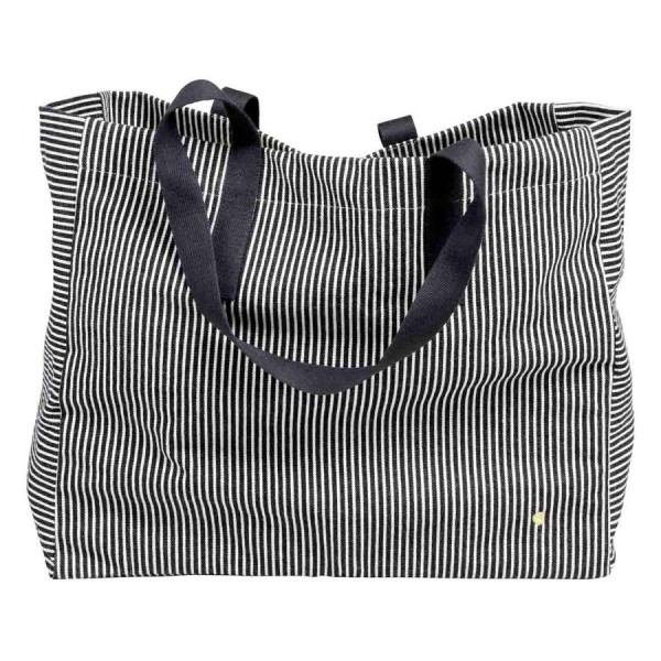 Sac cabas Basile Caviar 38x46x18, La cerise sur le gâteau