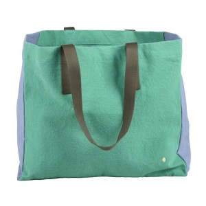 Sac cabas Tricolo Detox Bluetiful 38x46x18, La cerise sur le Gâteau
