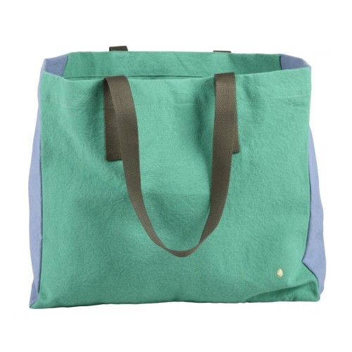 Sac cabas Tricolo Detox Bluetiful 38x46x18, La cerise sur le Gâteau