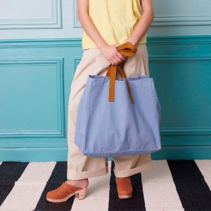 Sac cabas Iona Bluetiful 38x46x18, La cerise sur le Gâteau