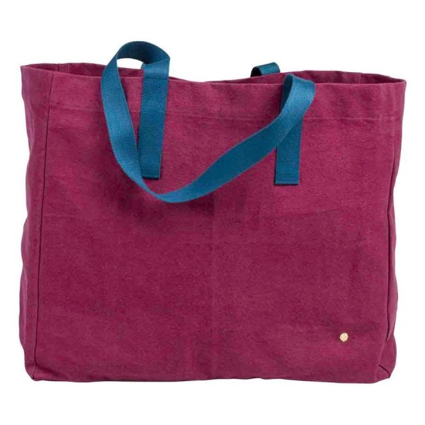 Sac cabas Iona Wine 38x46x18, La cerise sur le...