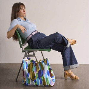 Sac cabas Joy Multicolore 38x46x18, La cerise sur le gâteau