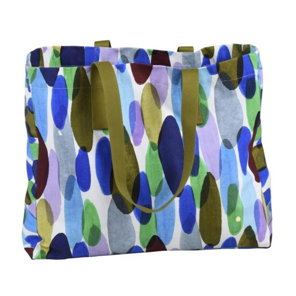 Sac cabas Joy Multicolore 38x46x18, La cerise...