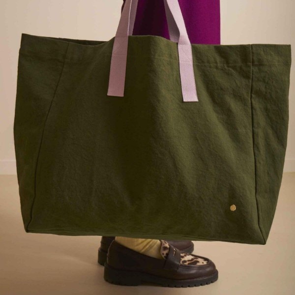 Sac cabas Iona Kale 38x46x18, La cerise sur le...