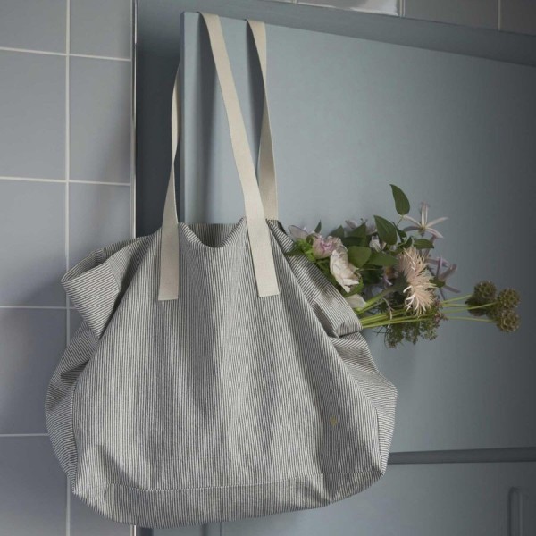 Sac cabas Finette Caviar 38x46x18, La cerise...