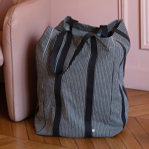 Sac Maxi Poppins Basile Caviar 48x33x33, La cerise sur le gâteau 2