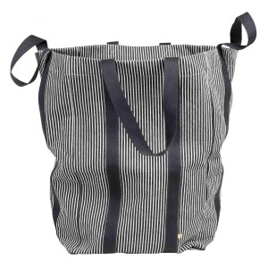 Sac Maxi Poppins Basile Caviar 48x33x33, La cerise sur le gâteau