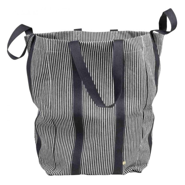 Sac Maxi Poppins Basile Caviar 48x33x33, La cerise sur le gâteau