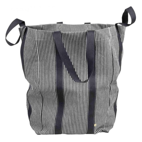 Sac Maxi Poppins Basile Caviar 48x33x33, La cerise sur le gâteau