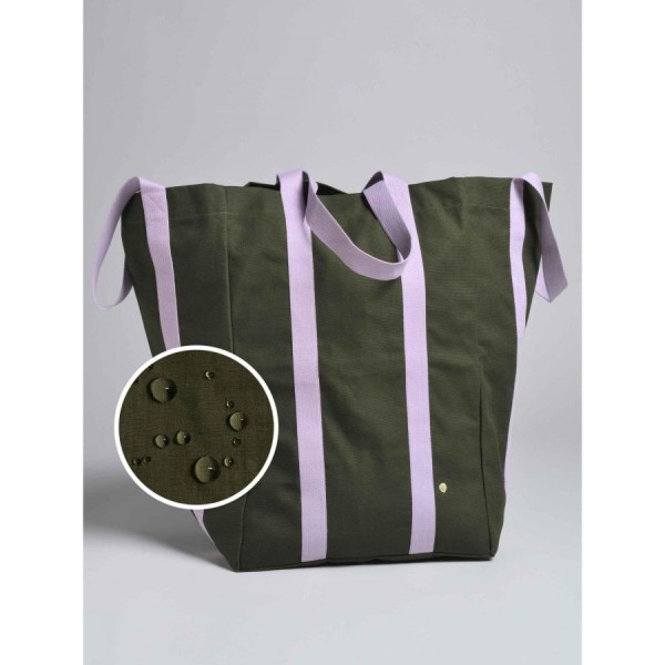 Sac Maxi Poppins Iona Kale 48x33x33, La cerise...
