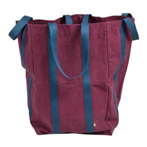 Sac Maxi Poppins Iona Wine 48x33x33, La cerise sur le gâteau 2