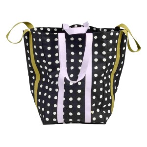 Sac Maxi Poppins Mia Caviar 48x33x33, La cerise sur le gâteau