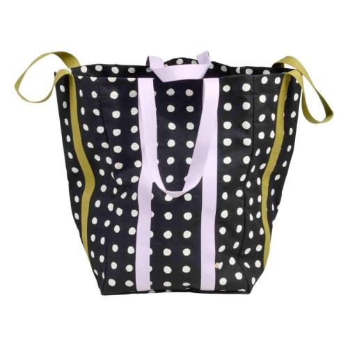 Sac Maxi Poppins Mia Caviar 48x33x33, La cerise sur le gâteau