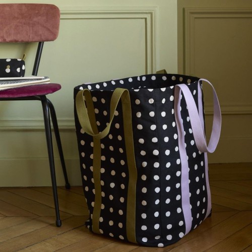 Sac Maxi Poppins Mia Caviar 48x33x33, La cerise sur le gâteau