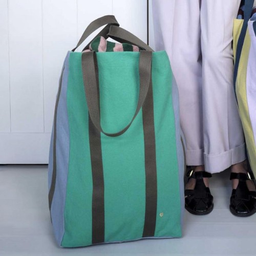 Sac Maxi Poppins Tricolo Detox Bluetiful 48x33x33, La cerise sur le gaâteau