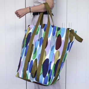 Sac Maxi Poppins Joy Multicolore 48x33x33, La cerise sur le gâteau 2