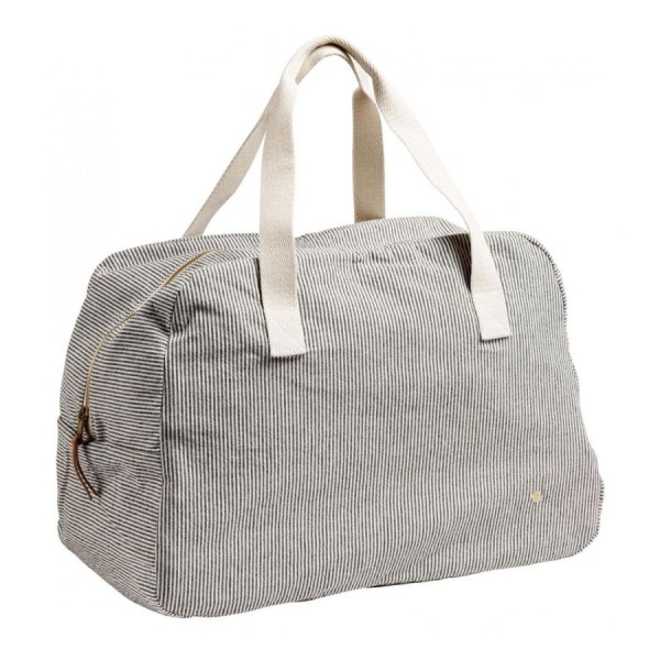Sac de voyage Week-end Finette Caviar 28x42x20, La cerise sur le gâteau