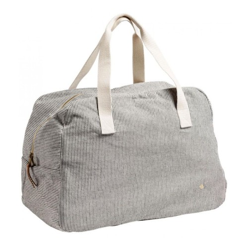 Sac de voyage Week-end Finette Caviar 28x42x20, La cerise sur le gâteau