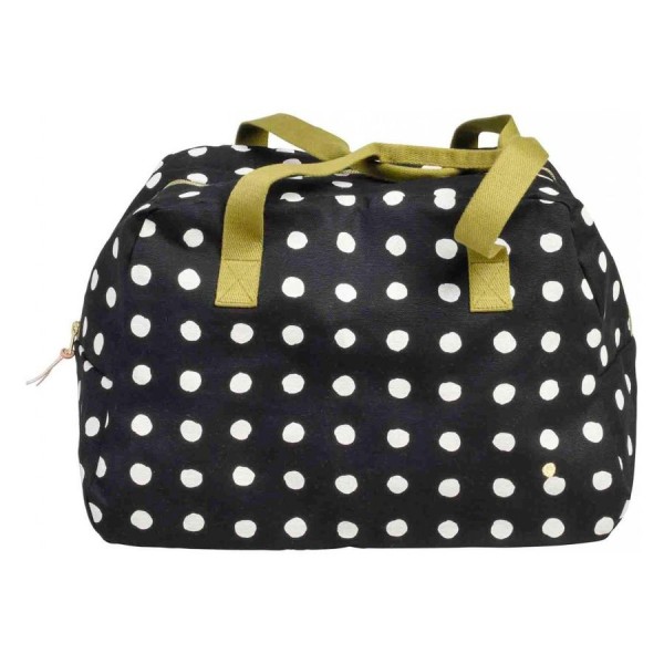 Sac de voyage Week-end Mia Caviar 28x42x20, La cerise sur le gâteau
