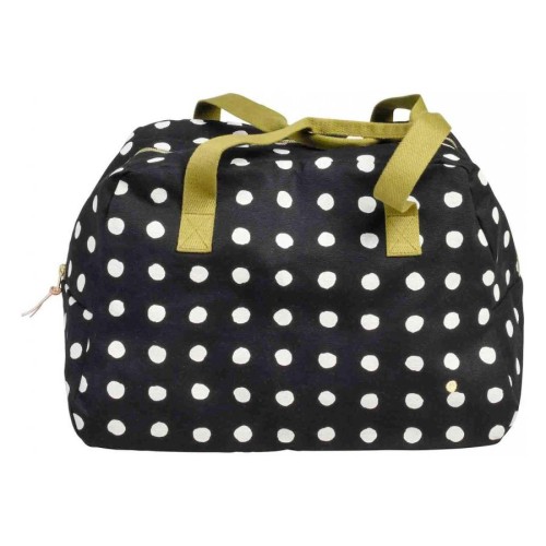 Sac de voyage Week-end Mia Caviar 28x42x20, La cerise sur le gâteau