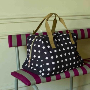 Sac de voyage Week-end Mia Caviar 28x42x20, La cerise sur le gâteau 2